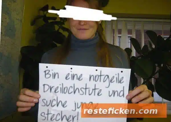 Dreilochstute ficken