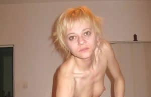 skinny blondine will gefickt werden