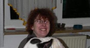 K9 Liebhaberin will geleckt werden