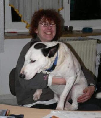 K9 Liebhaberin will geleckt werden