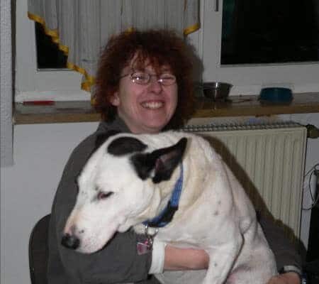 K9 Liebhaberin will geleckt werden