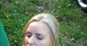 Outdoor Sau lässt sich überall ficken outdoor Sau lässt sich überall ficken