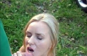 Outdoor Sau lässt sich überall ficken outdoor Sau lässt sich überall ficken