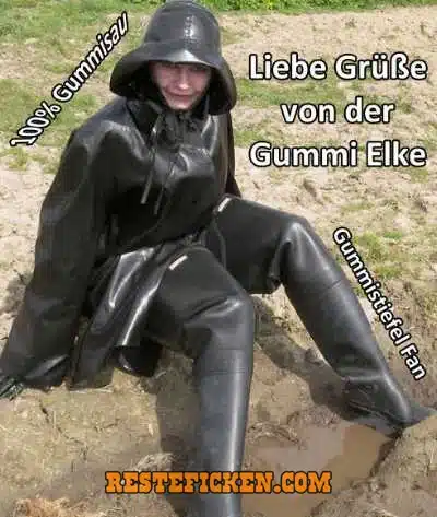 Gummi Kerl gesucht für versaute Gummi und Latex Spiele