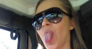 Truckergirl bei Rastplatz Sextreffen ficken Truckergirl will gefickt werden!