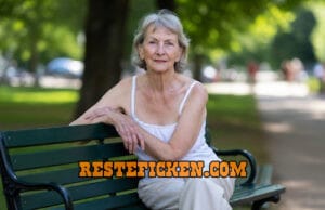 Lebenslustige Oma sucht jungen Hausfreund für Omasex